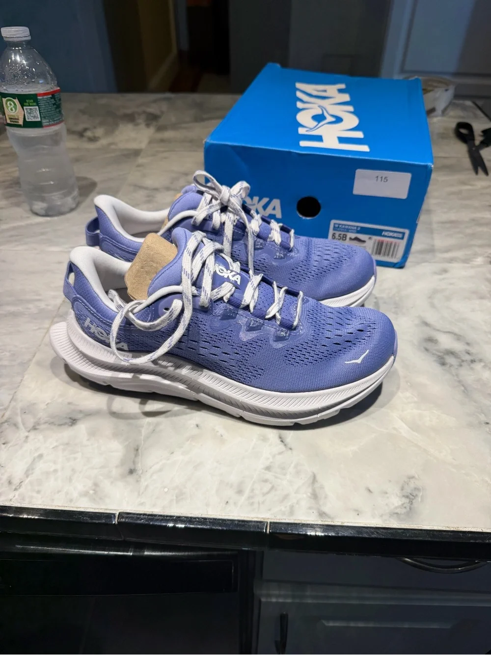 Hoka cushioned midsole